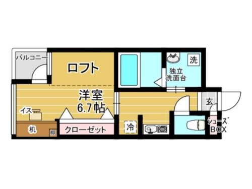 (間取図（平面図）)
